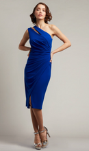Load image into Gallery viewer, Wanda Split Shoulder Cutout Dress
