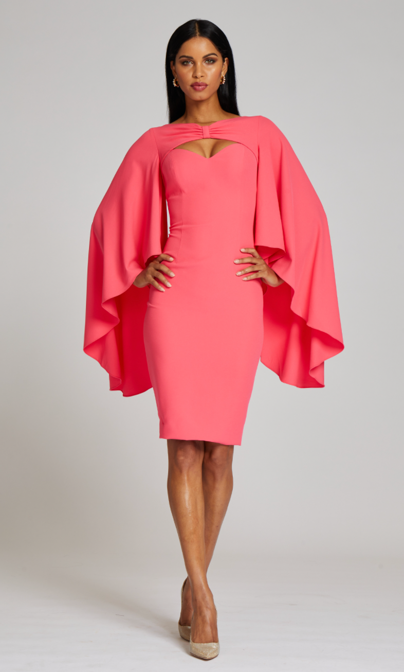 Cutout Sweetheart Neckline Sheath Dress
