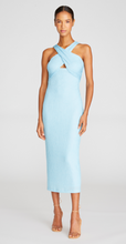 Load image into Gallery viewer, Sleeveless Knit Midi Dress