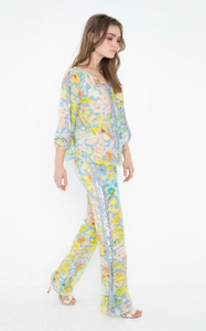 Bloom Blue Blouse