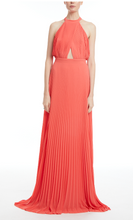 Load image into Gallery viewer, Pleated Halter Gown