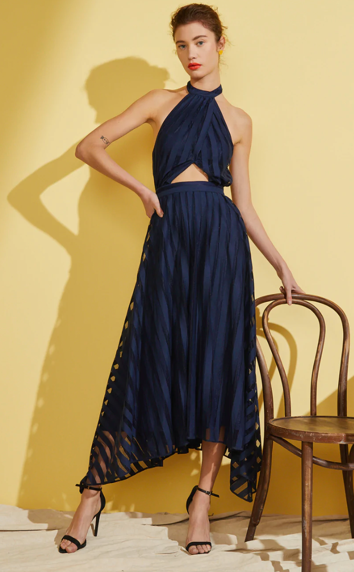 Leonie Halter Dress