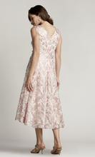 Load image into Gallery viewer, Keaton Embroidered Tulle Midi Dress