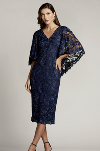 Grace Capelet Midi Dress