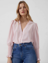 Load image into Gallery viewer, Crepe V-Neck Blouse