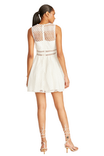 Load image into Gallery viewer, Sleeveless Lace Short Dress