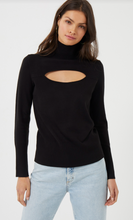 Load image into Gallery viewer, Babysoft Cut-Out Sweater