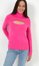 Load image into Gallery viewer, Babysoft Cut-Out Sweater
