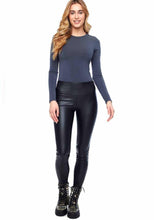 Load image into Gallery viewer, Vicky Vegan Soft Leather Pant