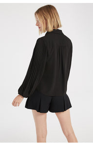 Lina Pleated Blouse