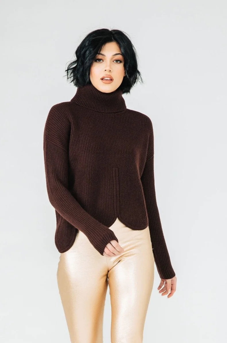 Anna Scallop Sweater