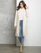 Load image into Gallery viewer, Faux Suede Trench Coat