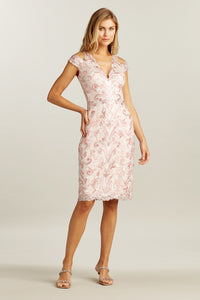 Clifton Embroidered Tulle Dress