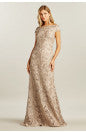 Floyd Embroidered Tulle Gown