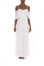 Load image into Gallery viewer, Georgette White Gown