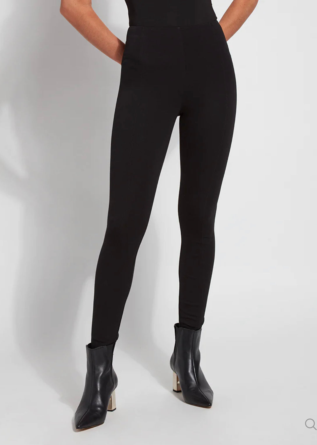 Taylor Seamed Legging Black