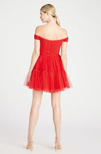 Load image into Gallery viewer, Off The Shoulder Short Dress