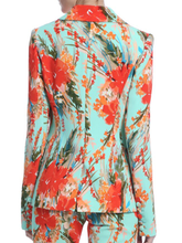 Load image into Gallery viewer, Orchid Floral Jacket