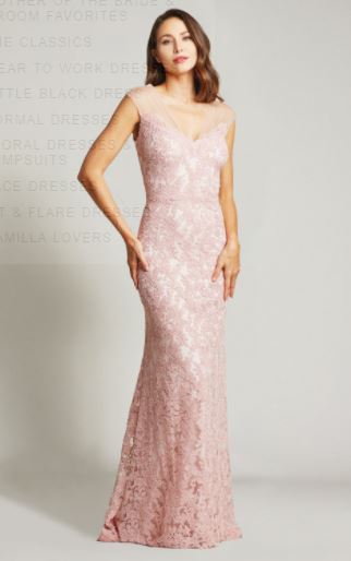 Reina Embroidered Gown