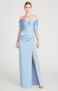 Sienna Off-The-Shoulder Gown