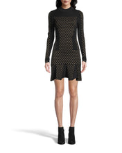 Load image into Gallery viewer, Diamond Jacquard Dress