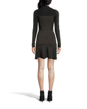 Load image into Gallery viewer, Diamond Jacquard Dress