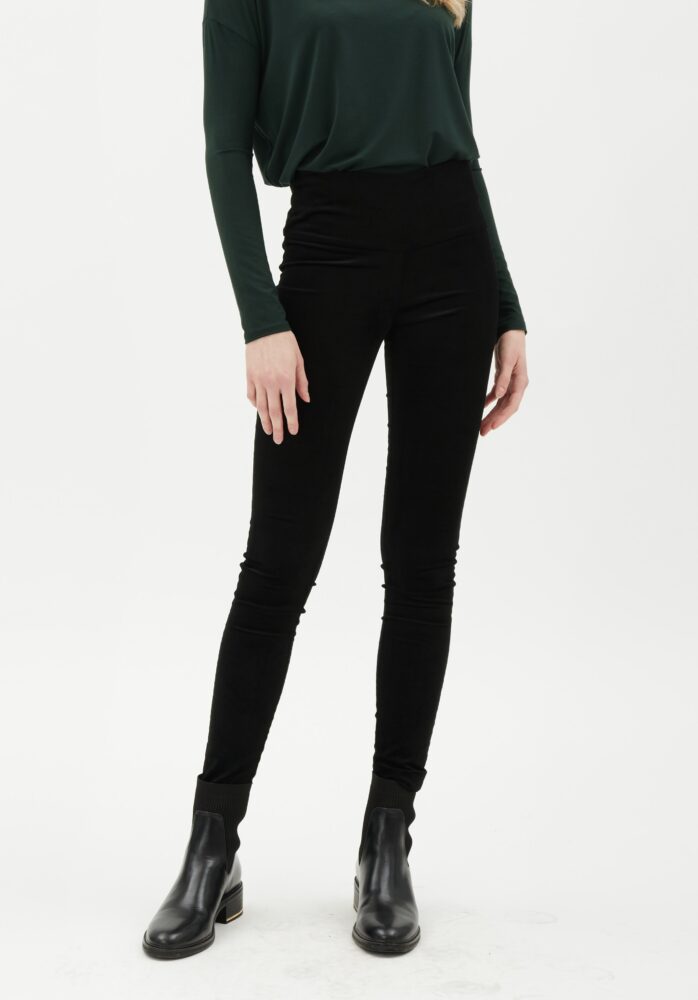 The Vicky Velveteen Ankle Pant